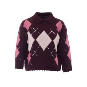 Pinko Women Cork Polo Sweater